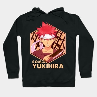 Food Wars Soma Yukihira Hoodie